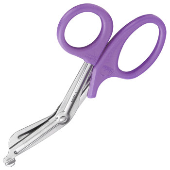 Miltex Vantage Universal Bandage and Utility Scissors, 7.5in., Purple Handle