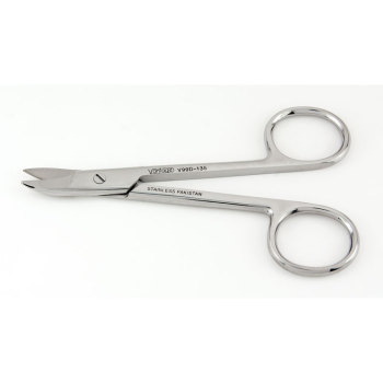 SCISSORS,CROWN,COLLAR,CURVED,4.12IN