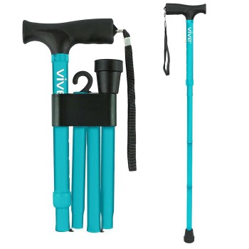 CANE,FOLDING,33IN-37IN,TEAL,EACH