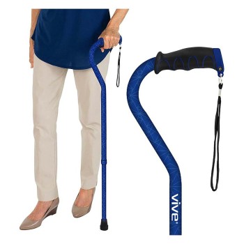 CANE,OFFSET,29IN-38IN,BLUE GEOMETRY,EACH