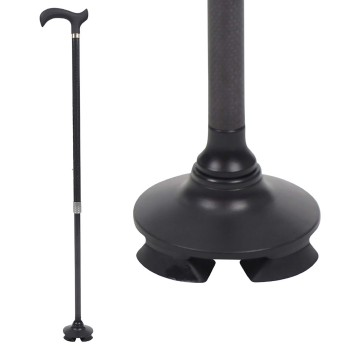 CANE,STANDING,CARBON FIBER,31IN-39.5IN,BLACK,EACH