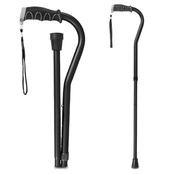 CANE,OFFSET,FOLDING,32IN-37IN,BLK,EACH