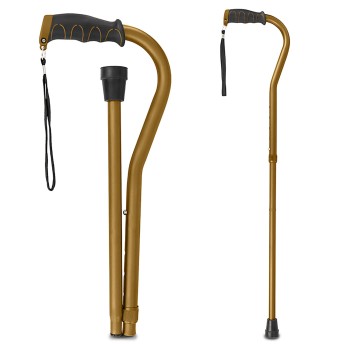 CANE,OFFSET,FOLDING,32IN-37IN,BRONZE,EACH
