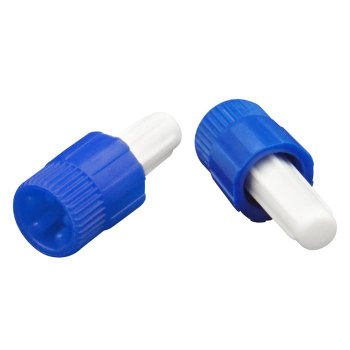 Item 7894-31 - Sterile Luer Lock To Luer Lock Connectors with Caps