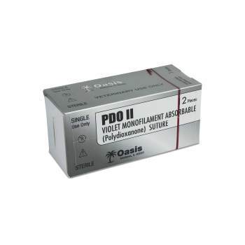 SUTURE,PDO,2-0,NCP-1,VET USE,DZ