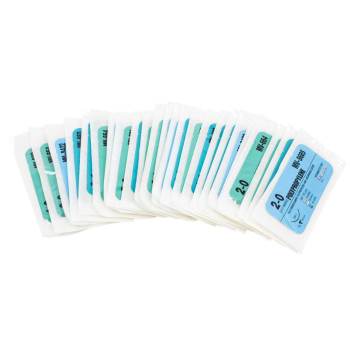 SUTURE,NON-ABSORBABLE VARIETY PACK,25/PKG