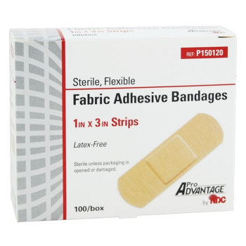 BANDAGE,PRO ADVANTAGE FABRIC,1X3,1200/CS, Wound Care: shopmedvet.com