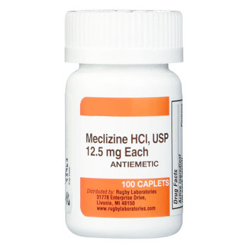 MECLIZINE,12.5 MG,100/BT (BONINE),1 BT/BT