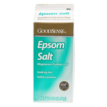 EPSOM SALT,4LB CARTON,EA