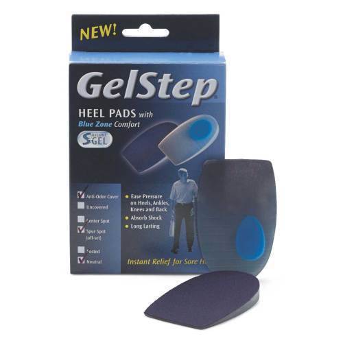 HEEL CUP,GELSTEP,PEDIFIX,UNCOVERED,SMALL,PAIR