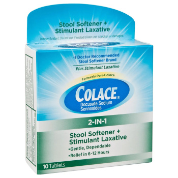 COLACE,2IN1,10/CTN,48CTNS