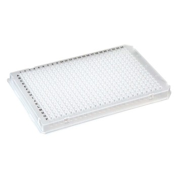 384-WELL PCR PLATE,A24/P24 TWO NOTCH,WHITE,ROCHE STYLE,10/BX