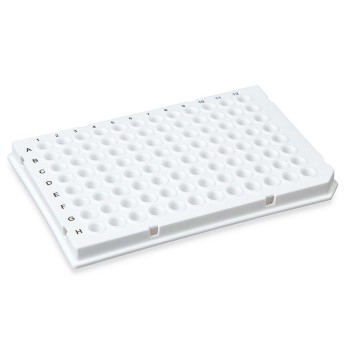 96-WELL PCR PLATE,0.2ML,LOW PROFILE,WHITE,HALF-SKIRT,LIGHT CYCLER STYLE,10/BX