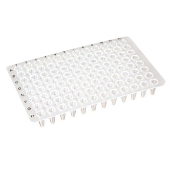 96-WELL PCR PLATE,0.1ML,LOW PROFILE,PP,NATURAL,NO SKIRT,20/BX