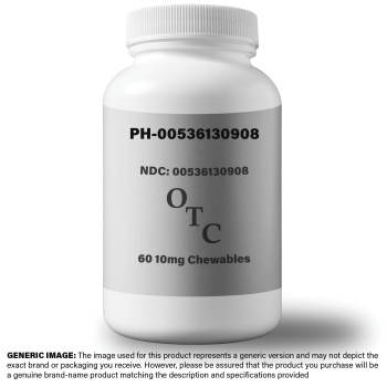 PHENYLEPHRINE GUAIFENESIN 10-400MG TAB WH OBL 60 TABLET CHEWABLES