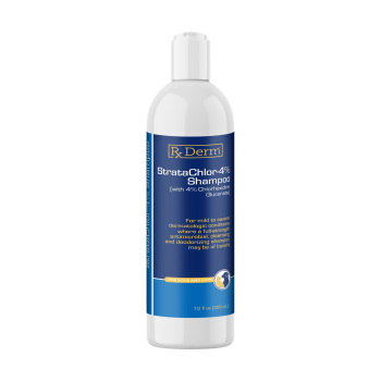 STRATACHLOR®-4% SHAMPOO (CHLORHEXIDINE 4%),12 OZ,EACH