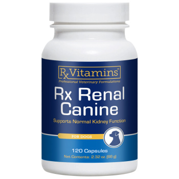 RX RENAL CANINE CAPSULES,120/CT