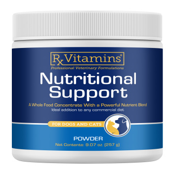 NUTRITIONAL SUPPORT FOR DOGS & CATS,9.07 OZ,EACH