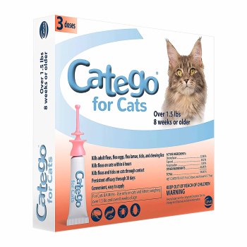 CATEGO,CATS OVER 1.5LB,8 WKS OR OLDER 3X12