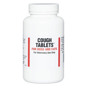 COUGH TABS FOR DOGS (GUAIF/DM) 1000TABS