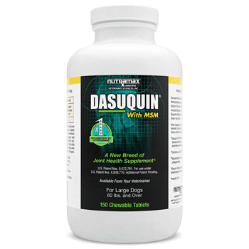 PHV DASUQUIN W/MSM FOR DOGS,OVER 60LBS,150 CHEW TABS