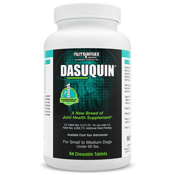 PHV DASUQUIN FOR DOGS,UNDER 60LB,84 CHEW TABS