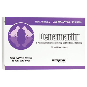 Phv Denamarin Large Dogs 425mg 30tab Over The Counter Shopmedvet Com