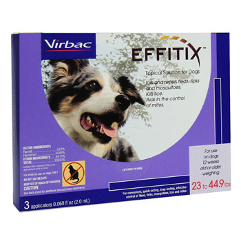 EFFITIX TOPICAL SOL,23-44.9 LBS,3 MONTH