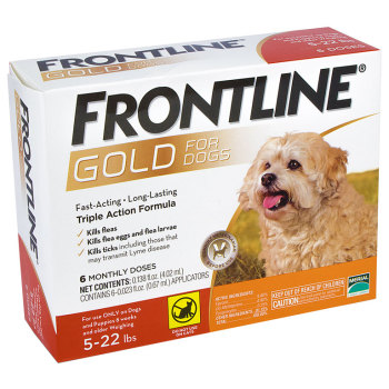 Applying frontline outlet gold