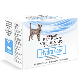 PRO PLAN,VETERINARY SUPPLEMENTS,HYDRA CARE FOR FELINE HYDRATION,3 OZ,72 POUCHES