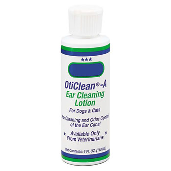 OTI CLEAN-A EAR CLEANING LOTION,4OZ