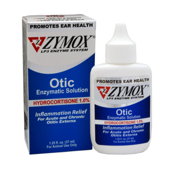 ZYMOX OTIC W/HC 1%, 1.25 FL OZ