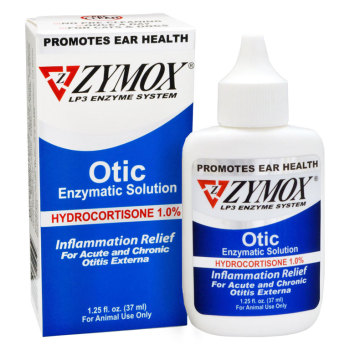 ZYMOX OTIC W/HC 1%,1.25 FL OZ