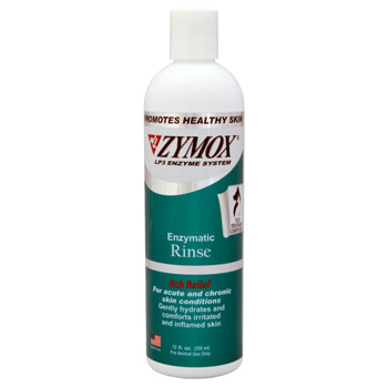 ZYMOX ENZYMATIC RINSE,12OZ