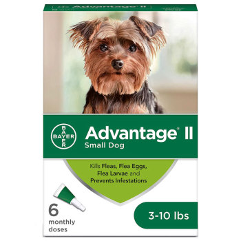 PHV ADVANTAGE II,DOGS 3-10LB,6 CARDS