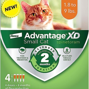 PHV ADVANTAGE XD,SMALL CAT,ORANGE,1ML/TUBE,4 TUBES/CARD,6 CARDS/CARTON
