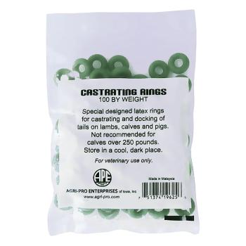 Castration Bands, 100-Ct.