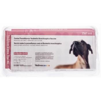 VACCINE,CANINE,INTRA-TRAC KC,25X1 DOSE TRAY