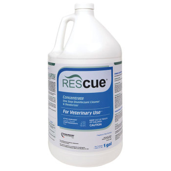 PHV RESCUE 1 GALLON CONCENTRATE DISINFECTANT CLEANER AND DEODORIZER