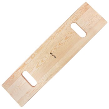 BOARD,TRANSFER,WOODEN,2 GRIPS,TAPERED,30" X 7.5" X.75"