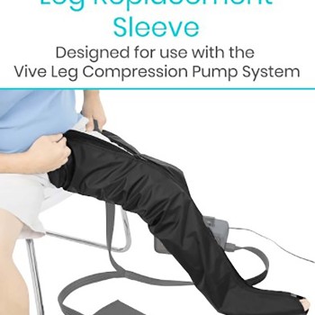 SLEEVES,LEG,COMPRESSION,REPLACEMENT FOR PREMIUM SYSTEM,5FT TUBING,LARGE,PAIR