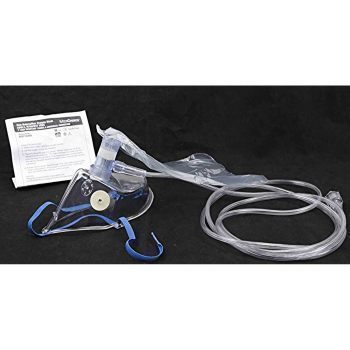 NON-REBREATHING O2 MASK ADULT W/ SAFETY VENT