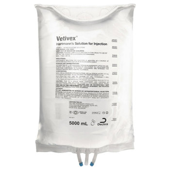 RXV VETIVEX HARTMANN'S SOLUTION FOR INJECTION,5000ML