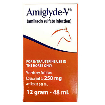 RX AMIGLYDE-V 250MG,48ML INJECTION