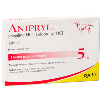 RXV, ZOETIS, ANIPRYL FOR DOGS 5MG,30 TABLETS