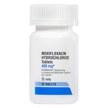 MOXIFLOXACIN HCL 400MG,30 TABLETS