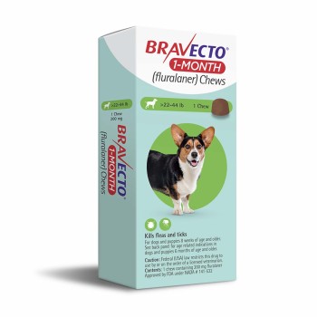 BRAVECTO,CHEWS,DOGS,GREEN,1DS X 10