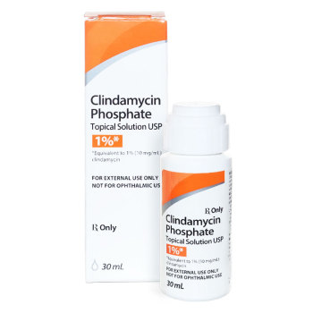 Clindamycin Phosphate 1% Topical Solution 30mL — Mountainside Medical  Equipment