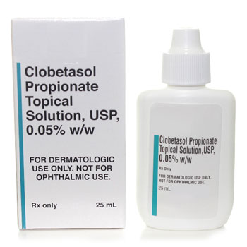 clobetasol propionate topical solution usp 0.05 for scalp