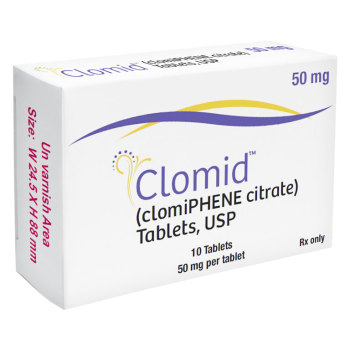 CLOMIPHENE CITRATE,TABLESTS,50MG,10 TABLETS